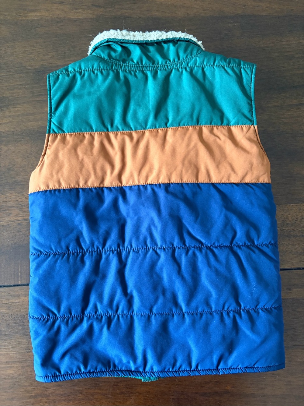 Carter's Color Block Vest - Picture 4 of 4